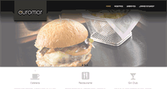 Desktop Screenshot of cafeteriaeuromar.com